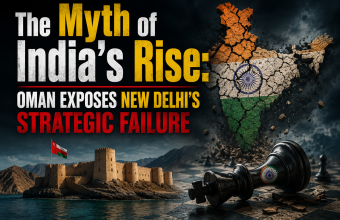 The Myth of India’s Rise: Oman Exposes New Delhi’s Strategic Failure