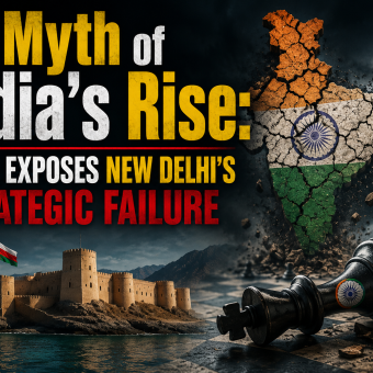 The Myth of India’s Rise: Oman Exposes New Delhi’s Strategic Failure