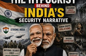 The Hypocrisy Behind India’s Security Narrative