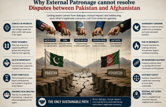 Why External Patronage cannot resolve Disputes between Pakistan and Afghanistan