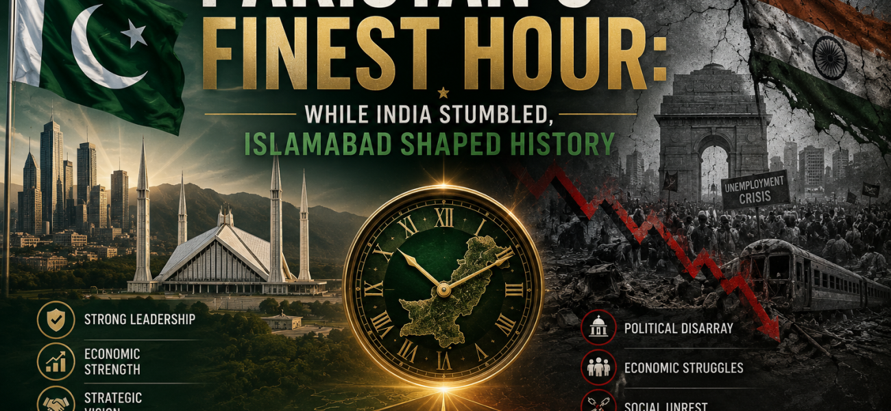 Pakistan’s Finest Hour: While India Stumbled, Islamabad Shaped History