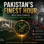 Pakistan’s Finest Hour: While India Stumbled, Islamabad Shaped History