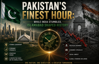 Pakistan’s Finest Hour: While India Stumbled, Islamabad Shaped History