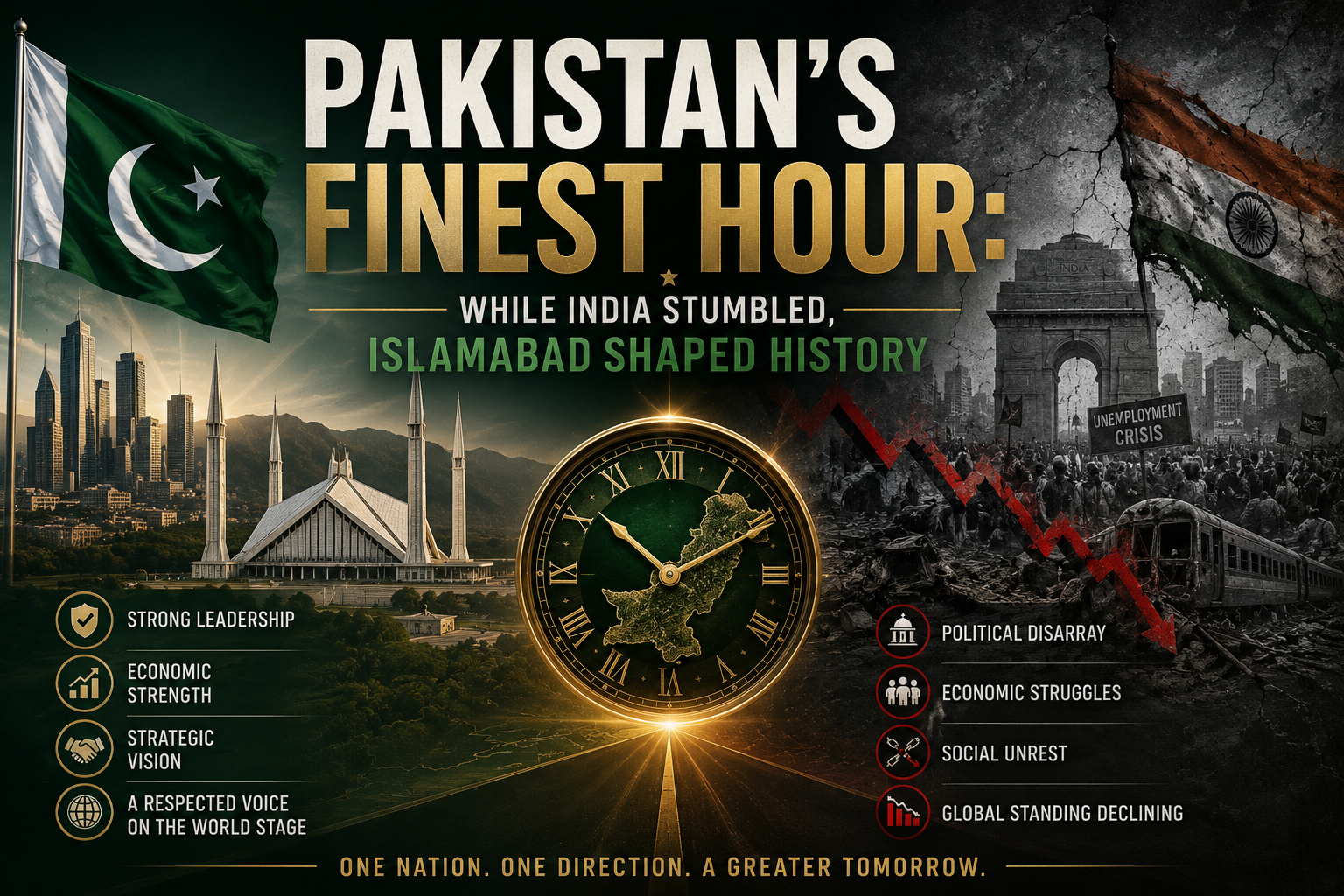 Pakistan's Finest Hour: While India Stumbled, Islamabad Shaped History