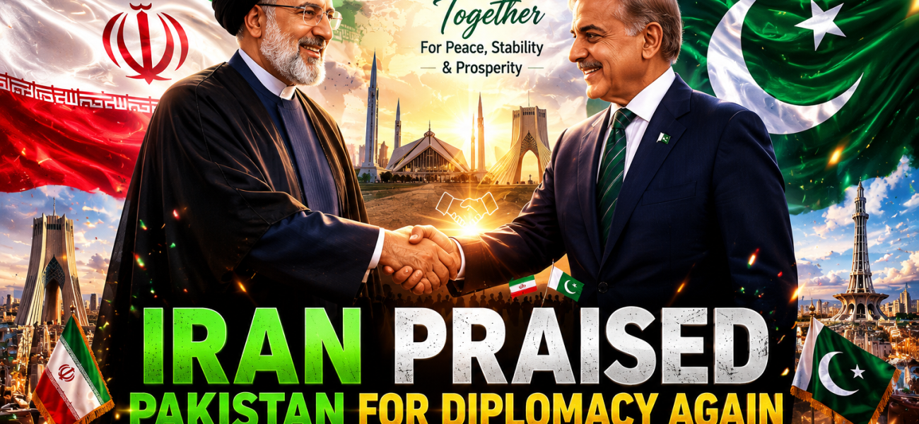 Iran Praised Pakistan for Diplomacy Again