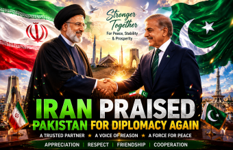 Iran Praised Pakistan for Diplomacy Again