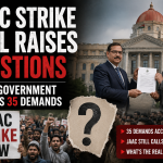 JAAC Strike Call Raises Questions After Government Accepts 35 Demands JAAC Strike Call Raises Questions After Government Accepts 35 Demands
