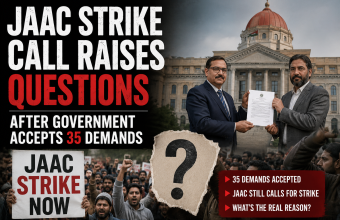 JAAC Strike Call Raises Questions After Government Accepts 35 Demands