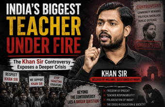 India’s Biggest Teacher Under Fire: The Khan Sir Controversy Exposes a Deeper Crisis