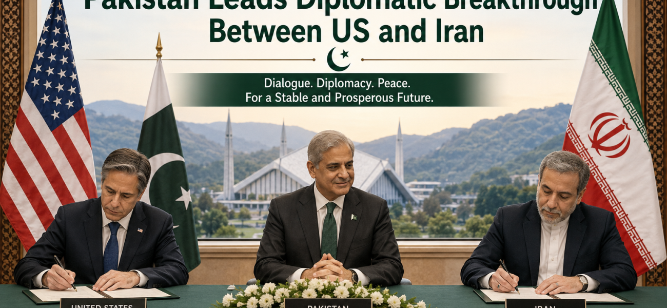  Islamabad MoU Signed: Pakistan Leads Diplomatic Breakthrough Between US and Iran