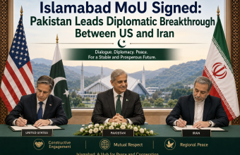  Islamabad MoU Signed: Pakistan Leads Diplomatic Breakthrough Between US and Iran
