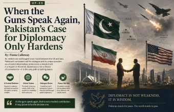 When the Guns Speak Again, Pakistan’s Case for Diplomacy Only Hardens