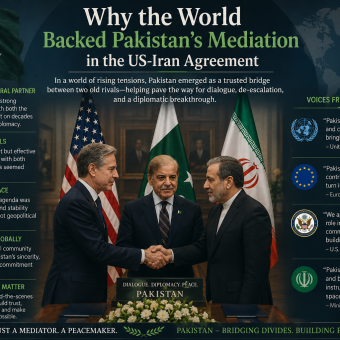 Why the World Backed Pakistan’s Mediation in the US-Iran Agreement