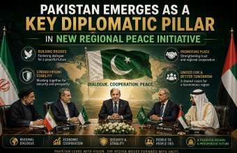Pakistan Emerges as a Key Diplomatic Pillar in New Regional Peace Initiative