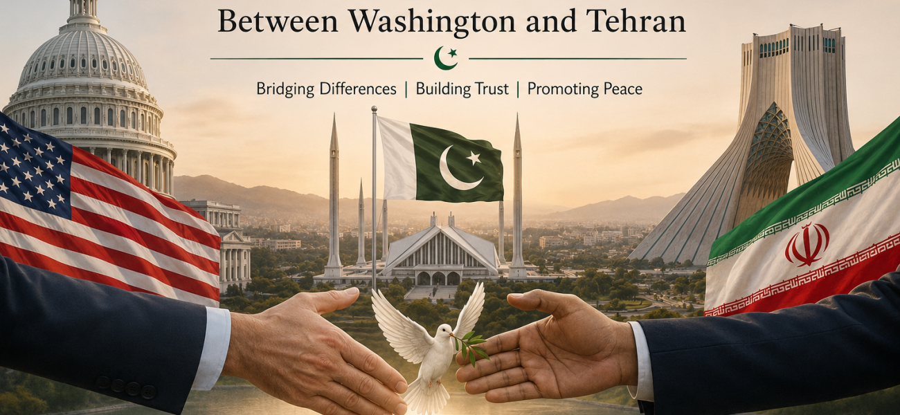 Quiet Diplomacy of Pakistan: The Rise of Islamabad as the Mediator Between Washington and Tehran
