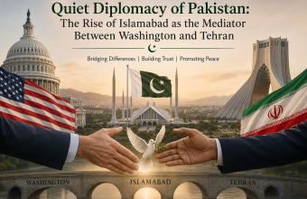 Quiet Diplomacy of Pakistan: The Rise of Islamabad as the Mediator Between Washington and Tehran