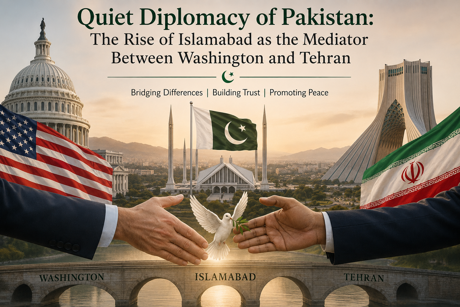 Quiet Diplomacy of Pakistan: The Rise of Islamabad as the Mediator Between Washington and Tehran
