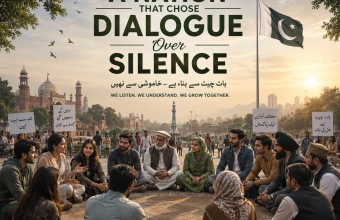 A Nation That Chose Dialogue Over Silence