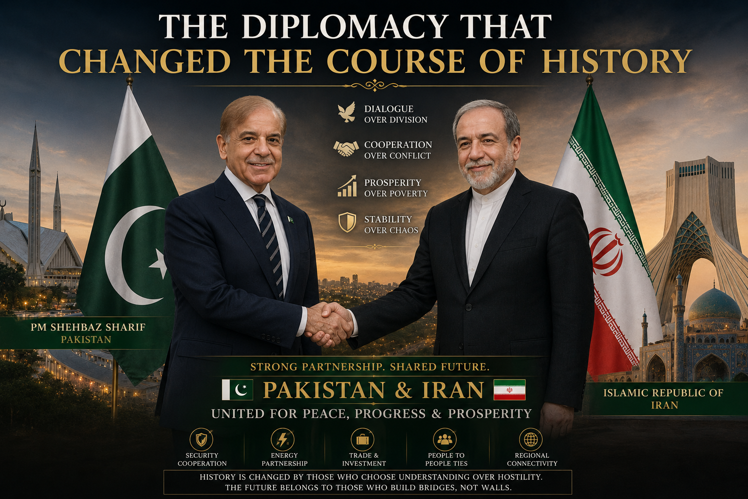 The Diplomacy That Changed the Course of History