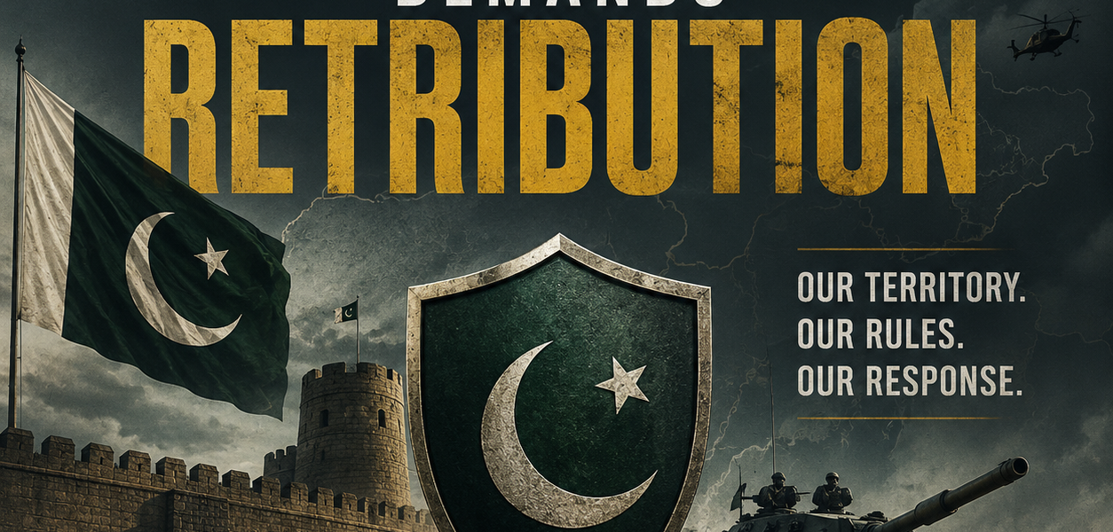 Sovereignty Demands Retribution