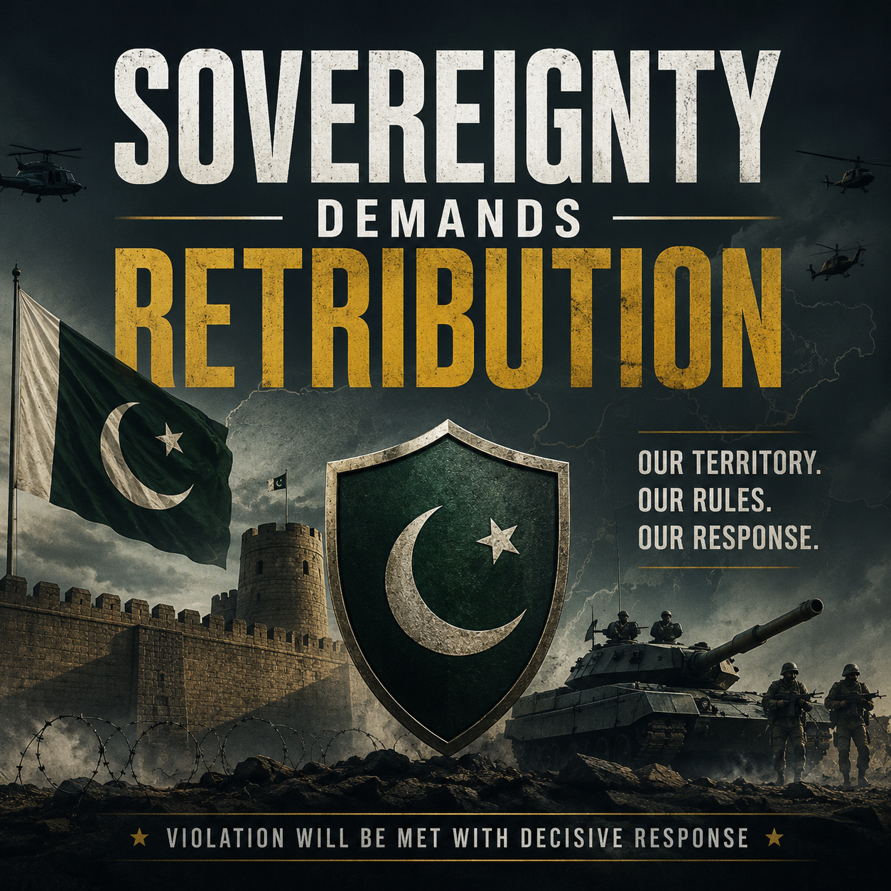 Sovereignty Demands Retribution