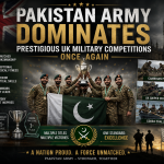 Pakistan Army Dominates Prestigious UK Military Competitions Once Again Pakistan Army Dominates Prestigious UK Military Competitions Once Again