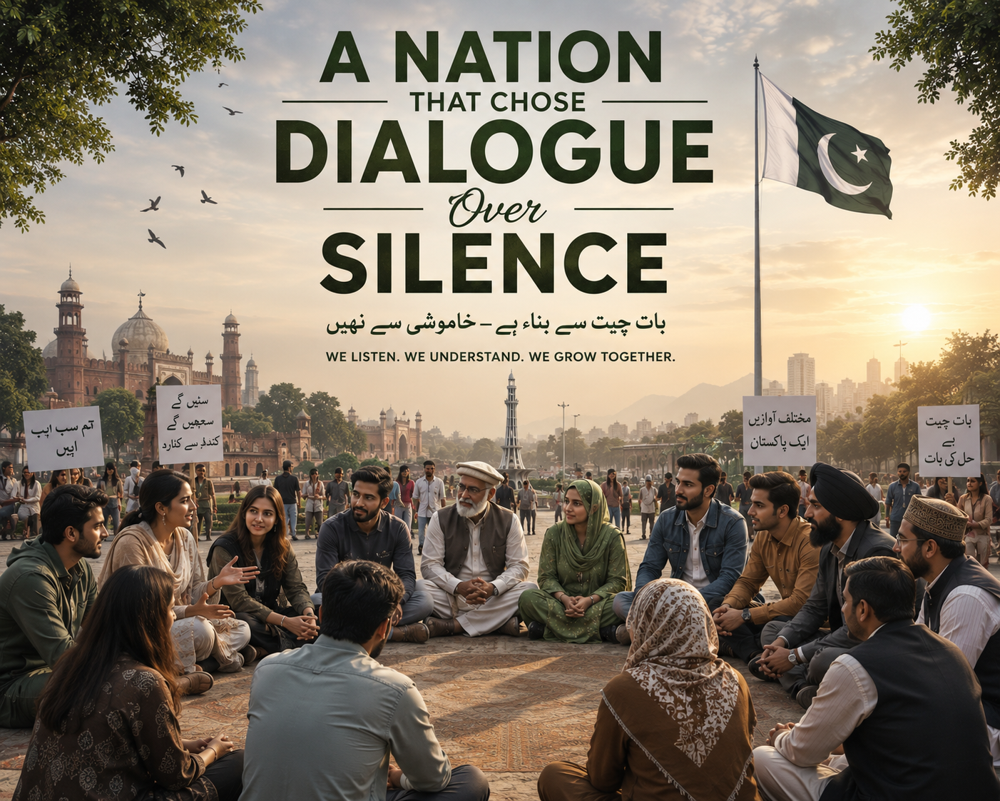 A Nation That Chose Dialogue Over Silence