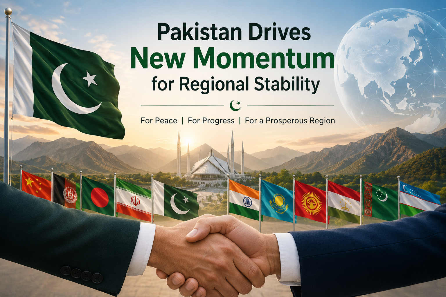 Pakistan Drives New Momentum for Regional Stability