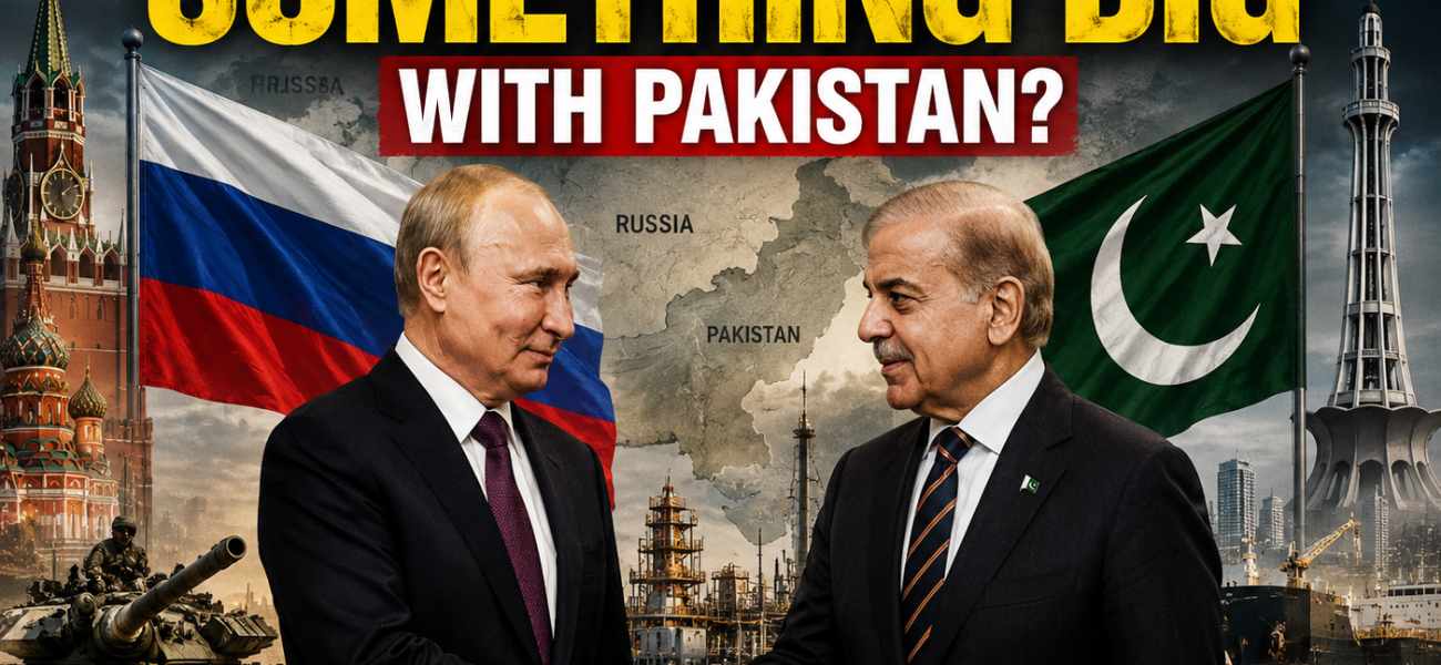 Is Russia Planning Something Big With Pakistan?