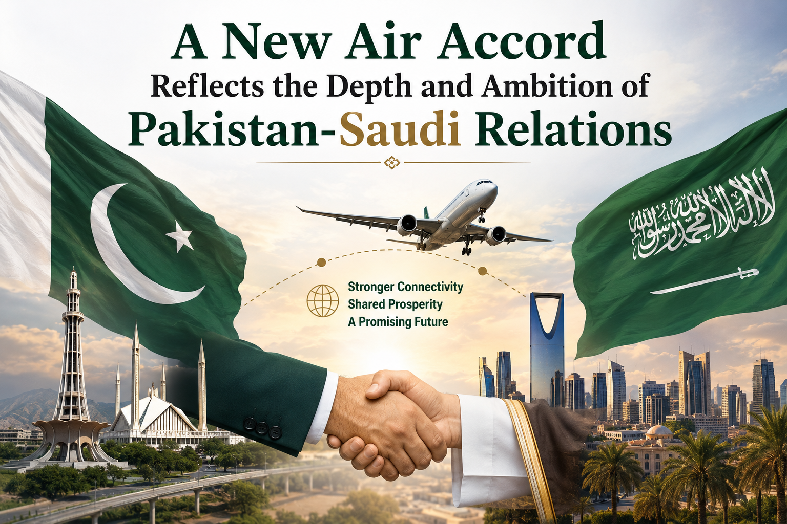 A New Air Accord Reflects the Depth and Ambition of Pakistan-Saudi Relations