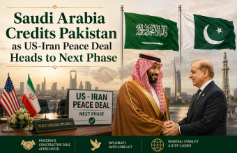 Saudi Arabia Credits Pakistan as US-Iran Peace Deal Heads to Next Phase