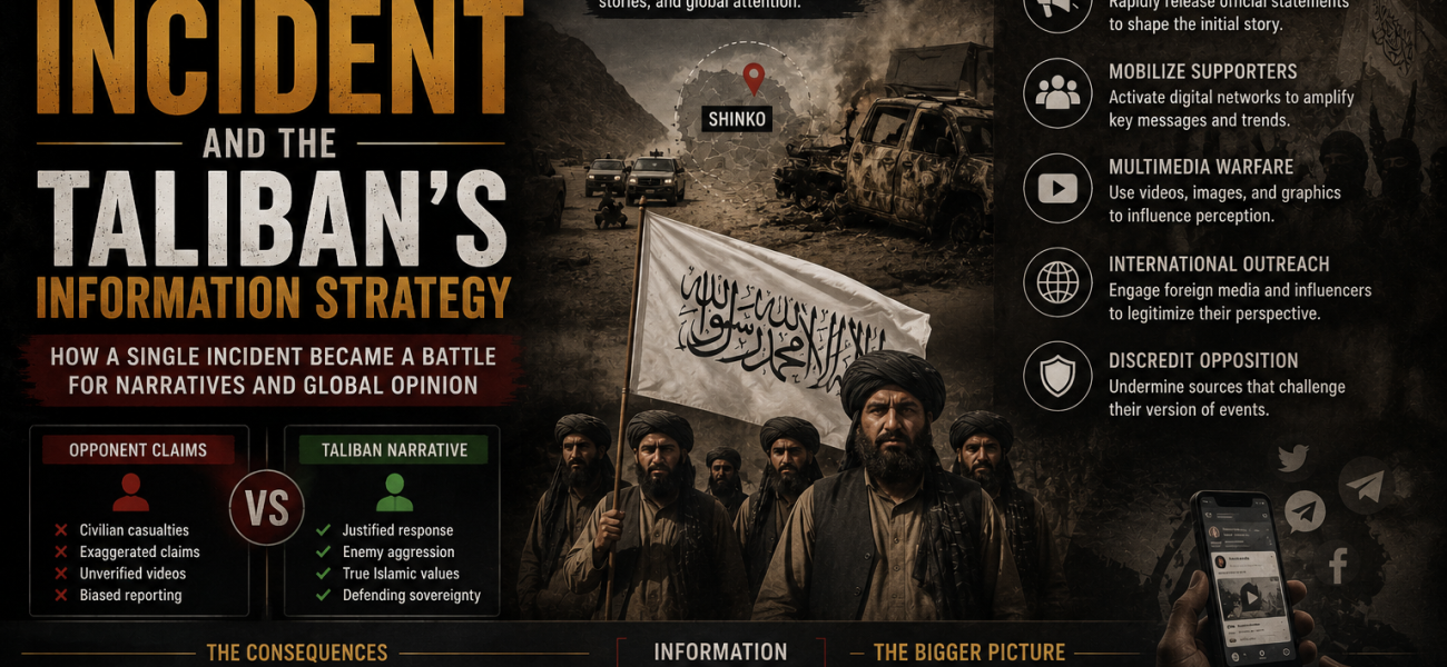 The Shinko Incident and the Taliban’s Information Strategy