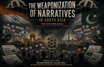  The Weaponization of Narratives in South Asia