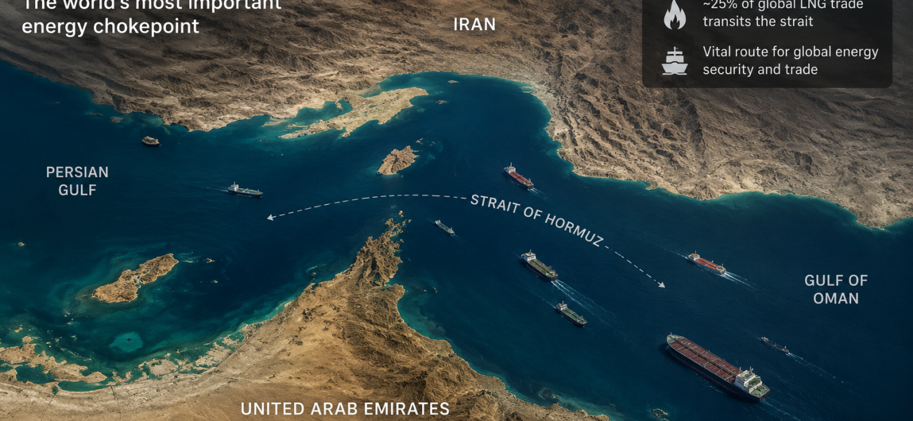 Strait of Hormuz and the  Billion Question: Chokepoint or Economic Corridor?