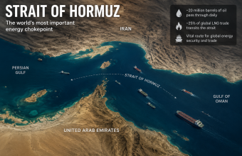Strait of Hormuz and the  Billion Question: Chokepoint or Economic Corridor?