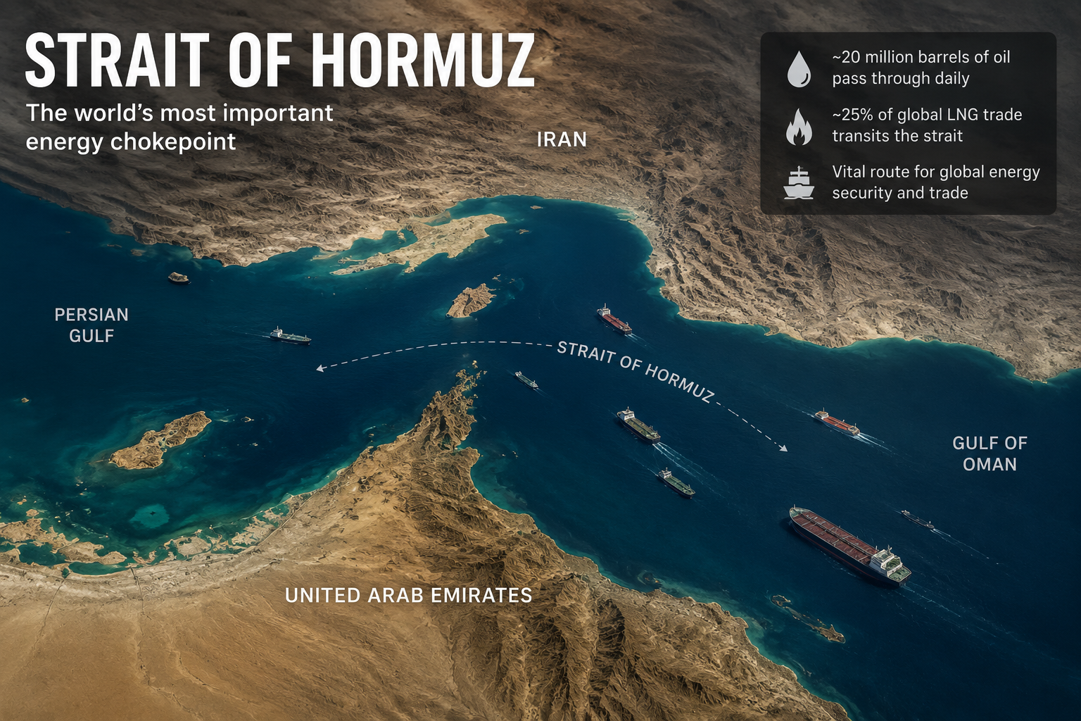 Strait of Hormuz and the $40 Billion Question: Chokepoint or Economic Corridor?