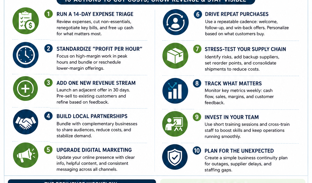Smart Strategies for Local Businesses Facing Economic Changes