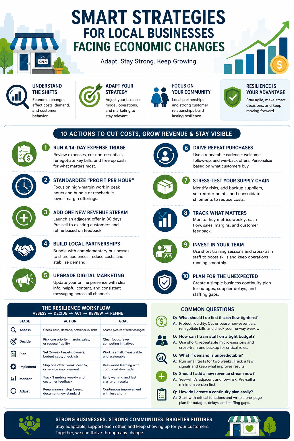 Smart Strategies for Local Businesses Facing Economic Changes