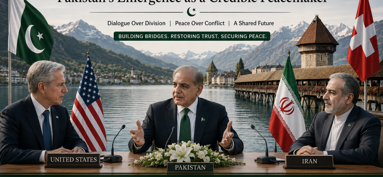 The Lake Lucerne Summit: Pakistan’s Emergence as a Credible Peacemaker