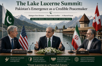 The Lake Lucerne Summit: Pakistan’s Emergence as a Credible Peacemaker