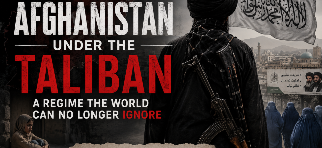Afghanistan Under the Taliban: A Regime the World Can No Longer Ignore