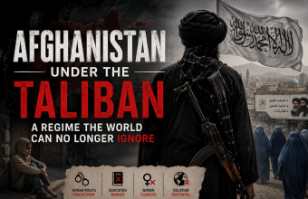 Afghanistan Under the Taliban: A Regime the World Can No Longer Ignore