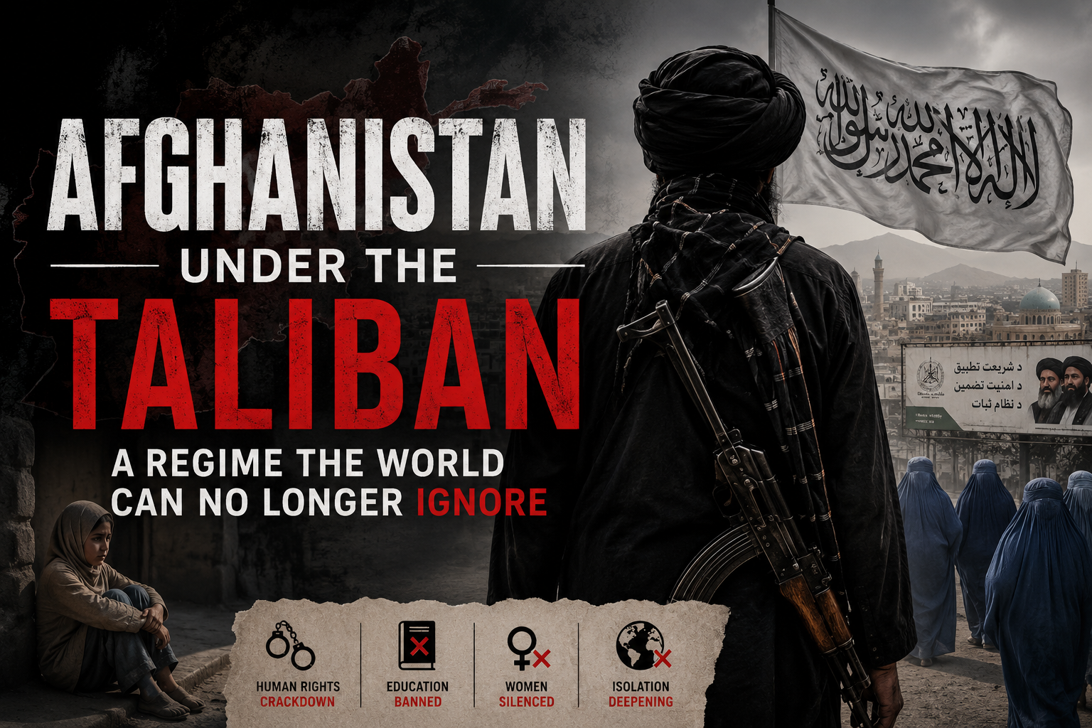 Afghanistan Under the Taliban: A Regime the World Can No Longer Ignore