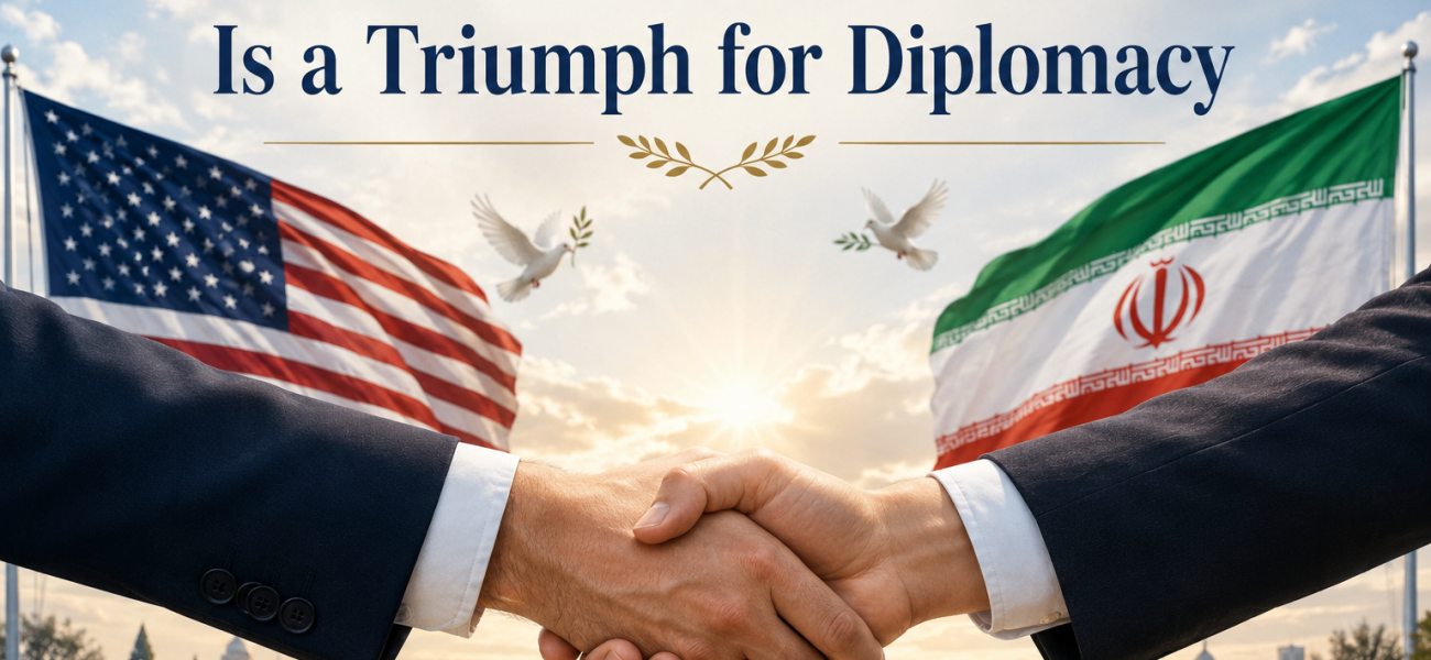 The US-Iran Deal Is a Triumph for Diplomacy