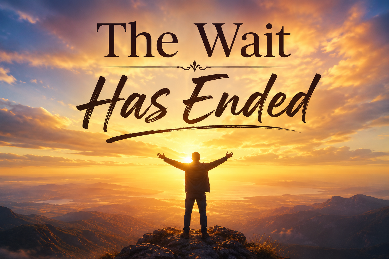 The Wait Has Ended