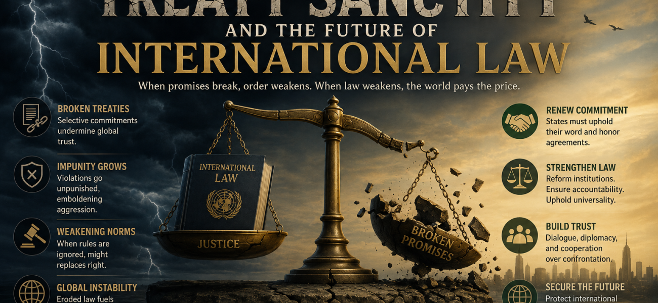 The Erosion of Treaty Sanctity and the Future of International Law