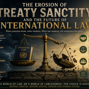 The Erosion of Treaty Sanctity and the Future of International Law