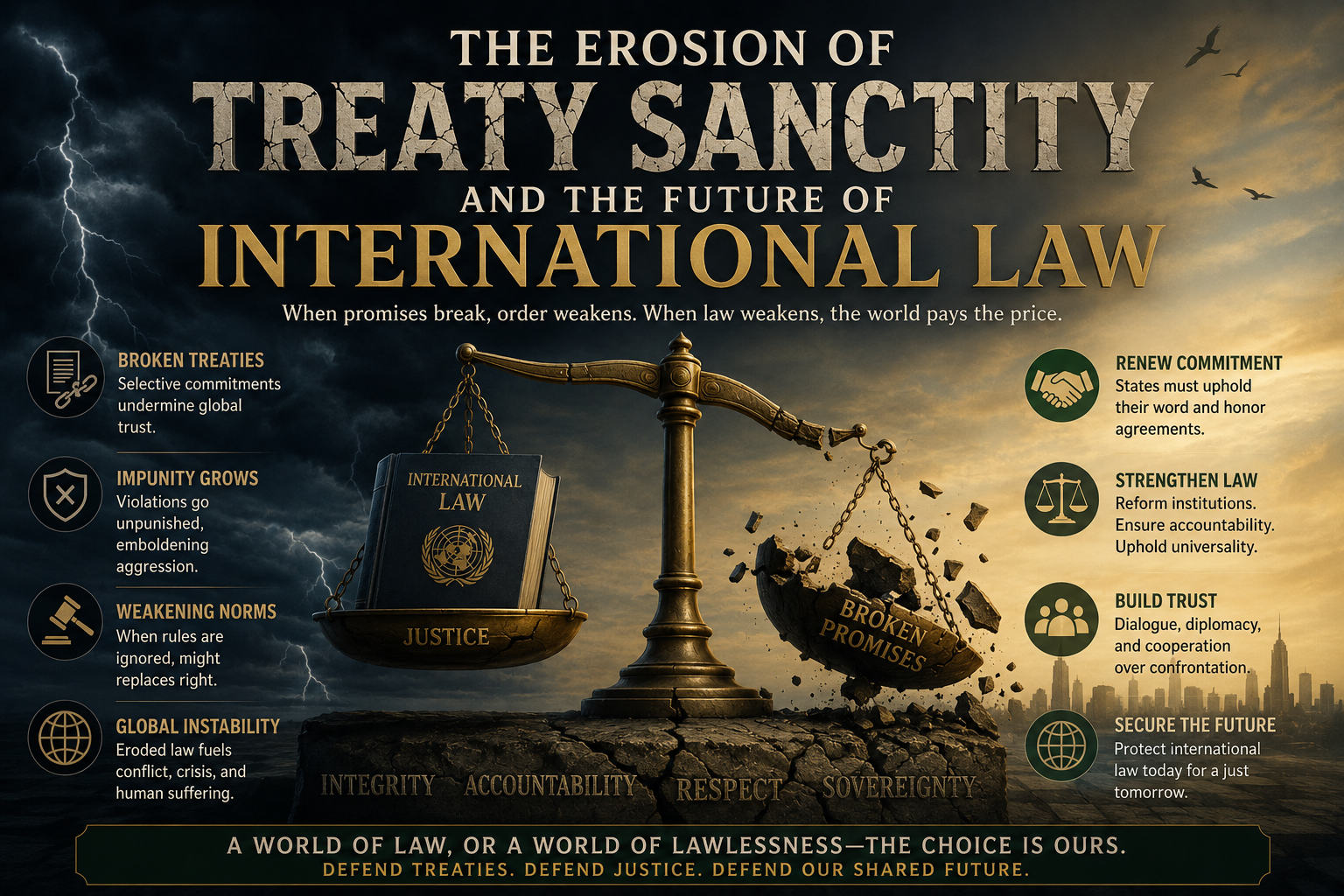 The Erosion of Treaty Sanctity and the Future of International Law