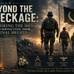 Beyond the Wreckage: Honoring the Men Who Served Until Their Final Breath