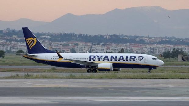 Ryanair Jet Makes Emergency Landing After Window Dislodges